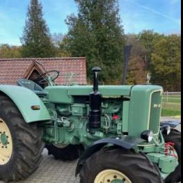Oldtimer Ackerdiesel