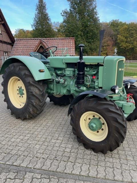 Oldtimer Ackerdiesel
