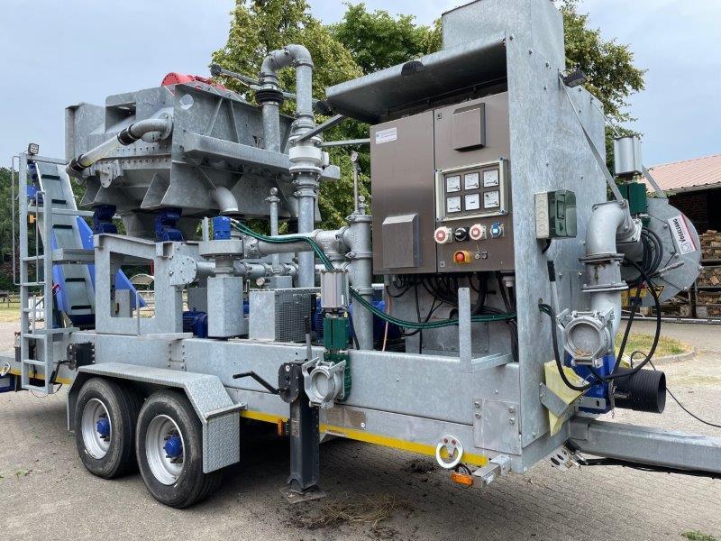 Mobiler Vakuumseparator