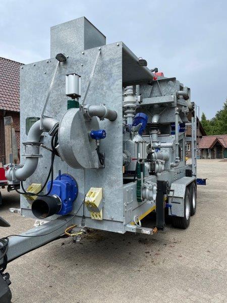 Mobiler Vakuumseparator