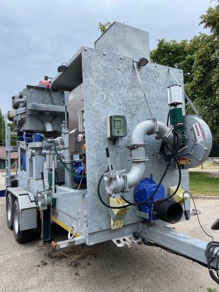 Mobiler Vakuumseparator