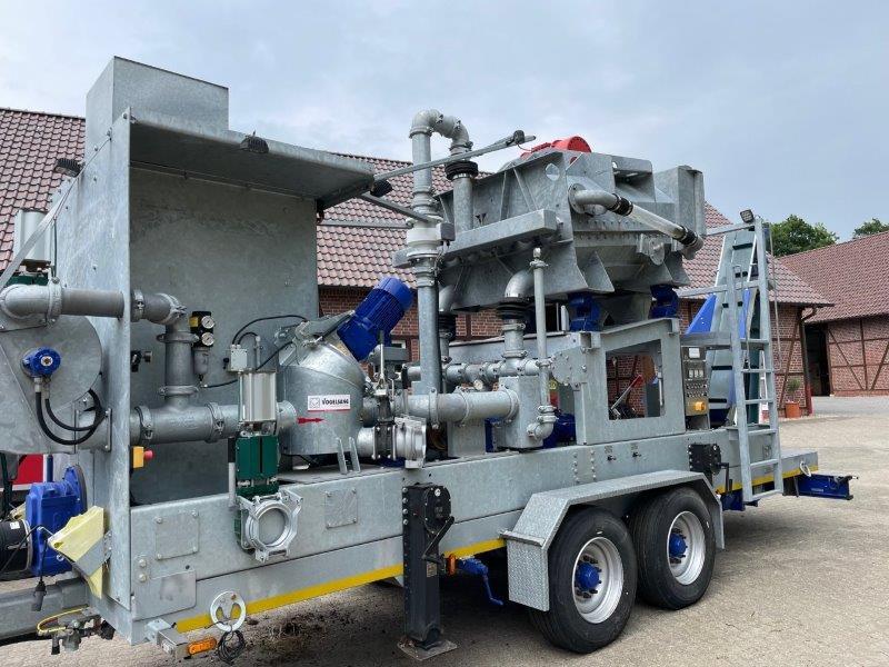 Mobiler Vakuumseparator