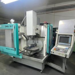 CNC Drilling And Milling Machine