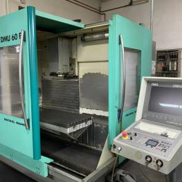 CNC Drilling And Milling Machine
