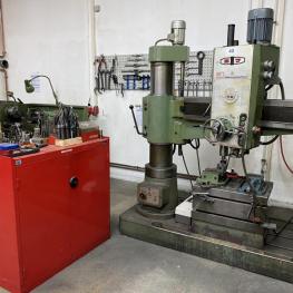 Radialbohrmaschine