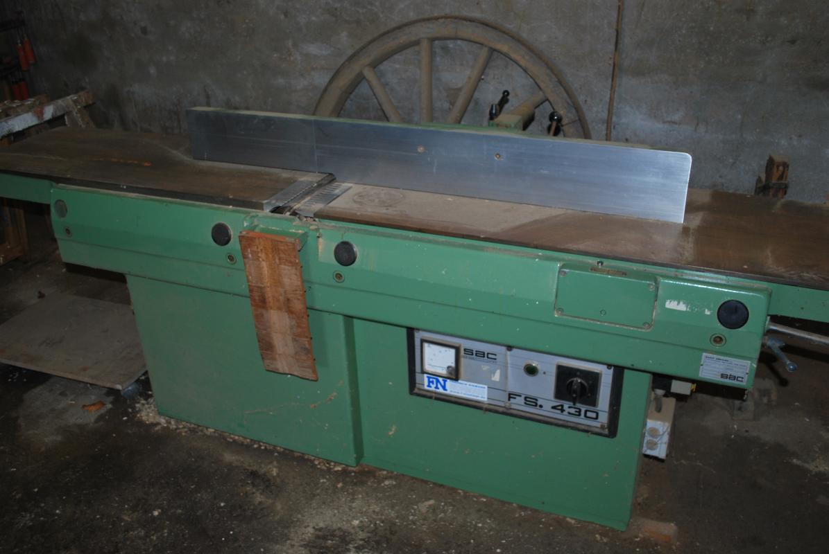 Posten Tischlereiausstattung