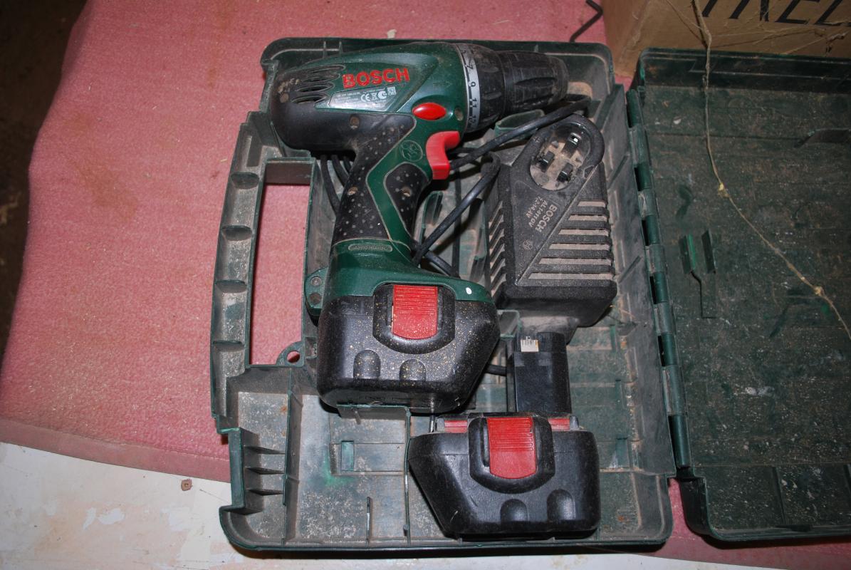 lot of Carpentry Equipment