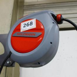 Druckluftschlauchabroller