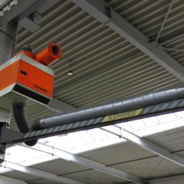 Welding Fume Extraction Unit