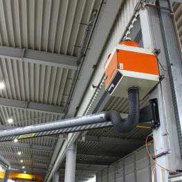 Welding Fume Extraction
