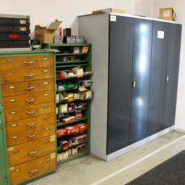 Double Steel Cabinets