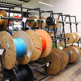 Cable Drum Storage Rack