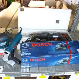 Lot Of Electric Hand Tools