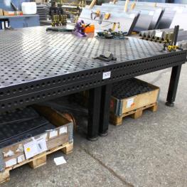 Lot Of Welding Tables