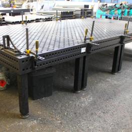 Lot Of Welding Tables