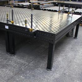 Lot Of Welding Tables