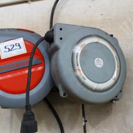 Druckluftschlauchabroller