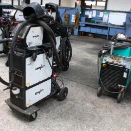 MIG MAG Impulse Welder