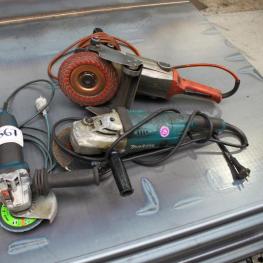 Lot Of Electric Hand Tools