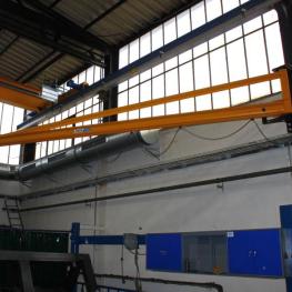 Wall Mounted Slewing Jib Crane