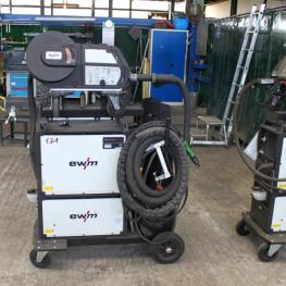 MIG MAG Impulse Welder