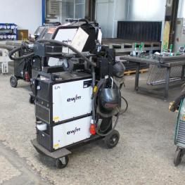 MIG MAG Impulse Welder