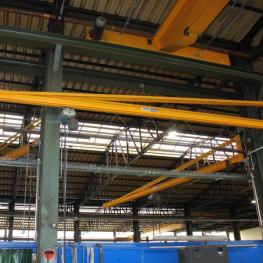 Wall Mounted Slewing Jib Crane