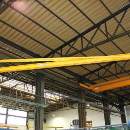 Wall Mounted Slewing Jib Crane