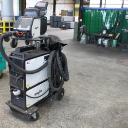 MIG MAG Pulse Welding Unit