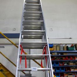 Aluminiumbockleitern