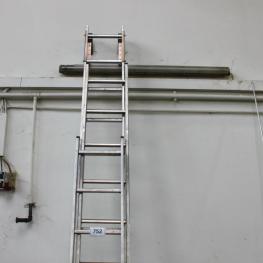 Lot Of Aluminium Ladders