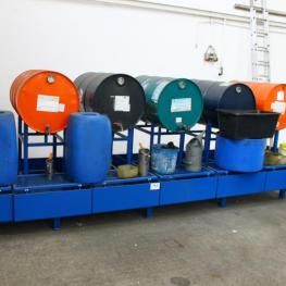 Drum Storage Rack