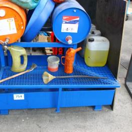 Drum Storage Rack