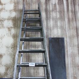 Aluminiumbockleitern
