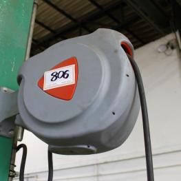 Compressed Air Hose Dispenser