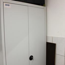 Doppelstahlschrank