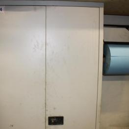 Doppelstahlschrank
