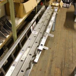 Lot Of Aluminium Ladders