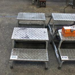 Aluminium Steps