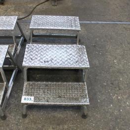 Aluminium Steps