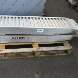 Aluminium Auffahrrampen