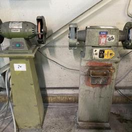Double Bench Grinder