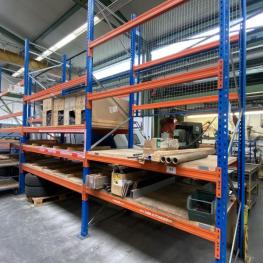 Schwerlastpalettenregalanlage