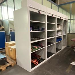 Roller Shutter Cabinet System