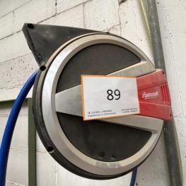 Druckluftschlauchabroller