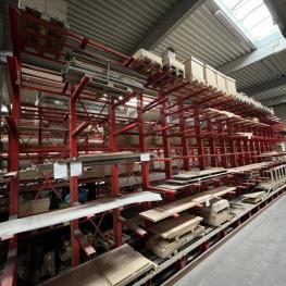 Double Cantilever Racking System