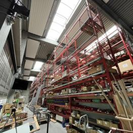 Heavy Duty Pallet Racking System