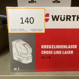 Kreuzlinienlaser