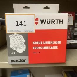 Kreuzlinienlaser
