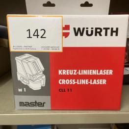 Kreuzlinienlaser